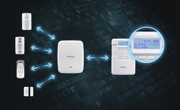 Sirene sem Fio XSS 8000 - Intelbras - Alarma - Equipamentos de Segurança